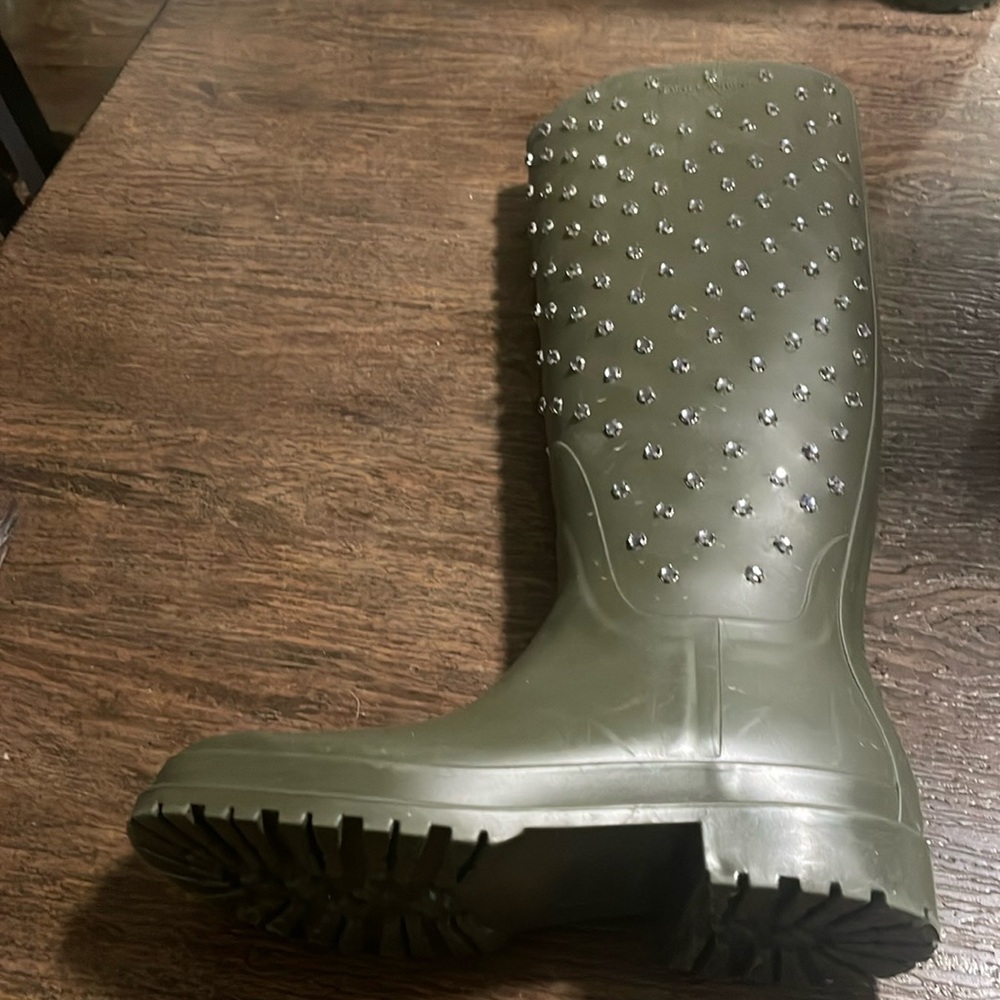 Saint Laurent Rainboots